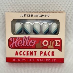 Hello Love Just Keep Swimming Accent Pack